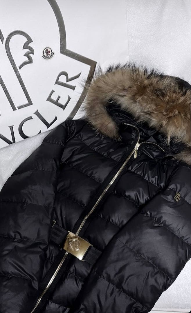 確実正規♡美品♡モンクレールダウン♡レディース♡希少ゴールド金具