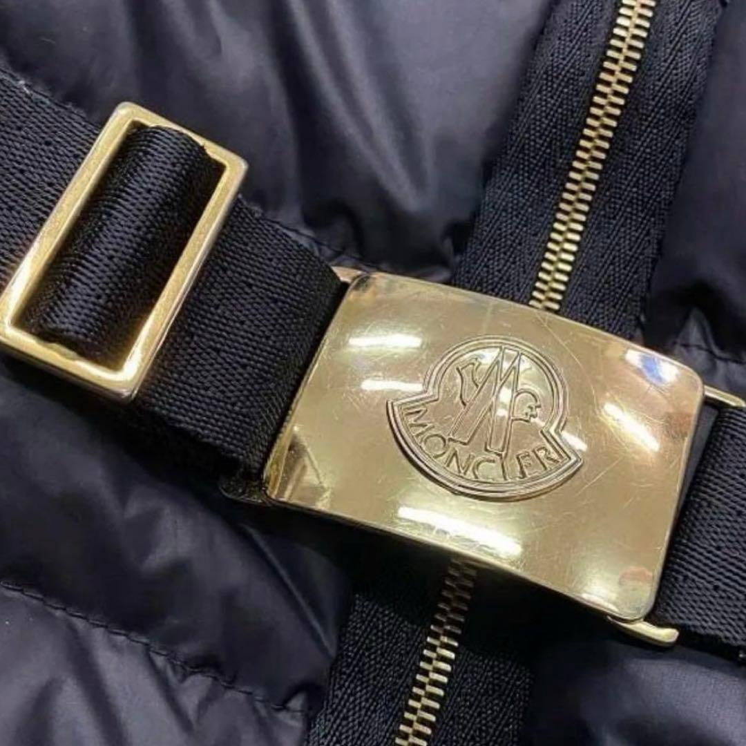 確実正規♡美品♡モンクレールダウン♡レディース♡希少ゴールド金具