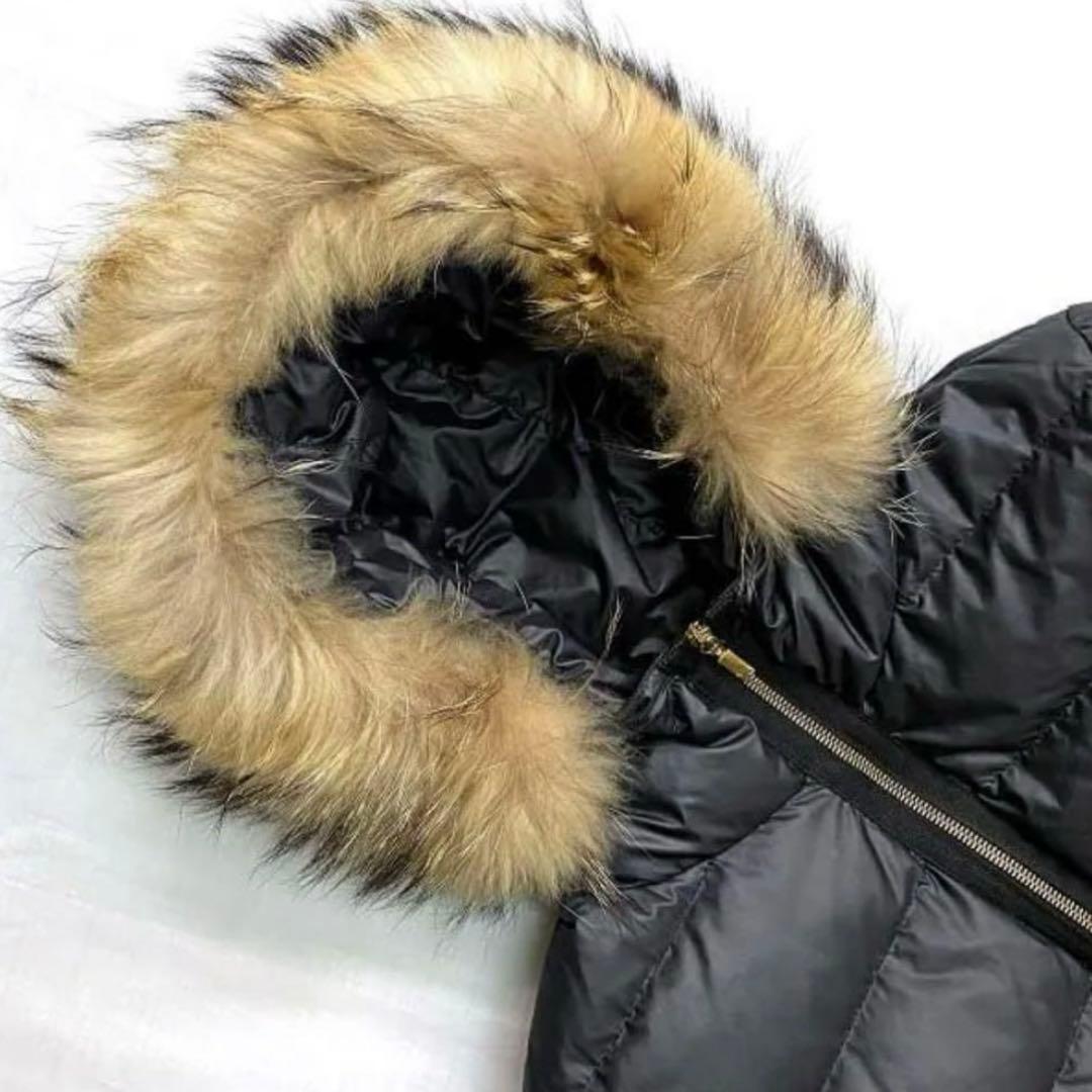 確実正規♡美品♡モンクレールダウン♡レディース♡希少ゴールド金具