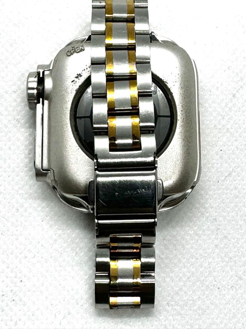 AppleWatch9 GPS 41mmスターライトアルミニウム スポーツバンド