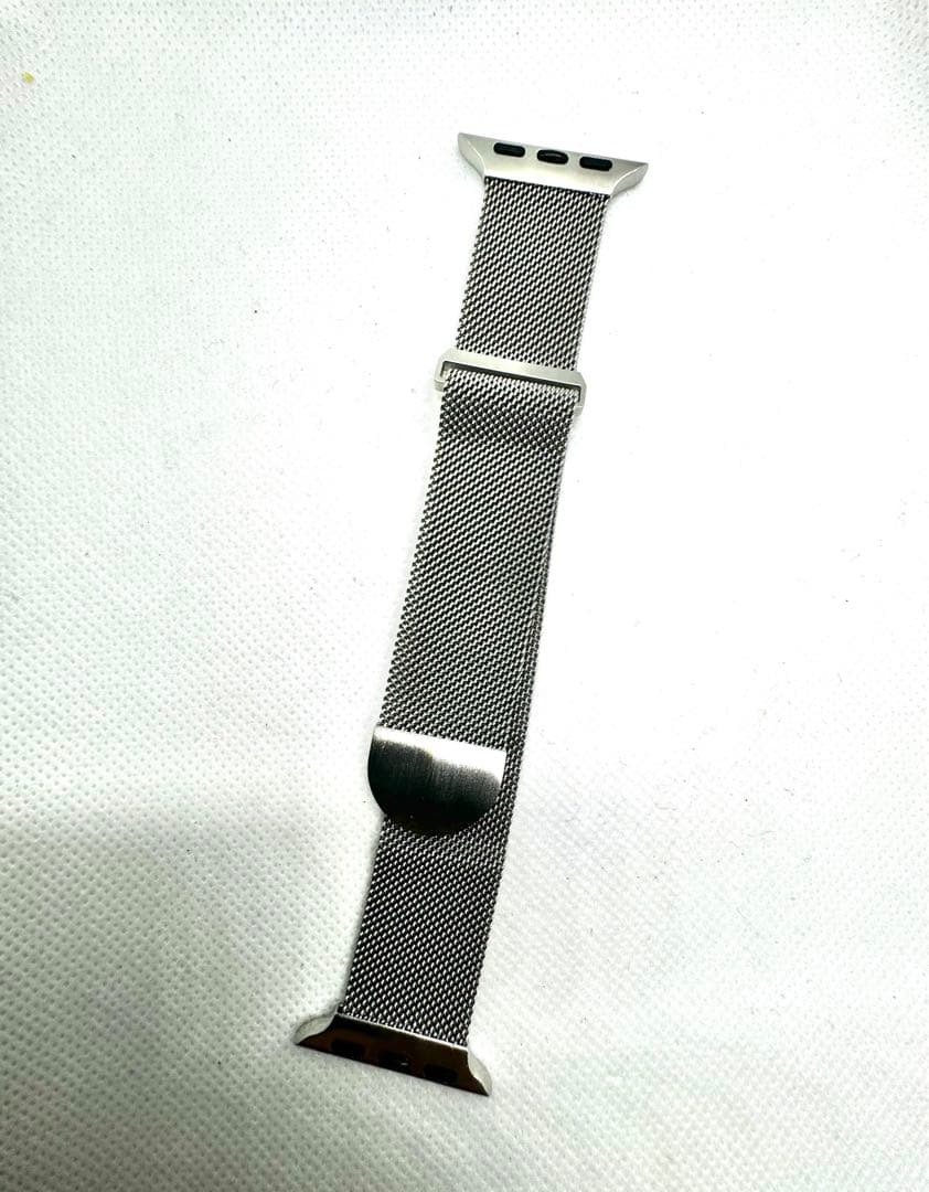 AppleWatch9 GPS 41mmスターライトアルミニウム スポーツバンド