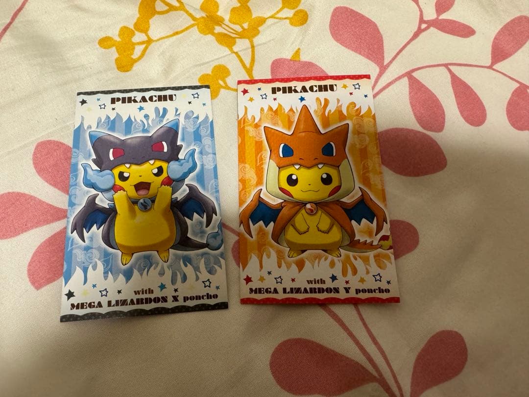 ポケモン　メガキャンペーン　名刺