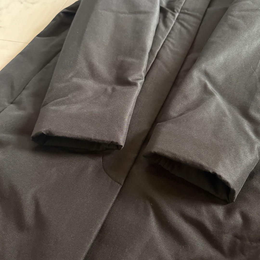 美品★定価11万 マッキントッシュ ブライトクロスシンダウンコート 38 黒