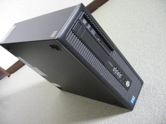 ☆HP ProDesk 600 i3-4160 8GB 500GB Win10
