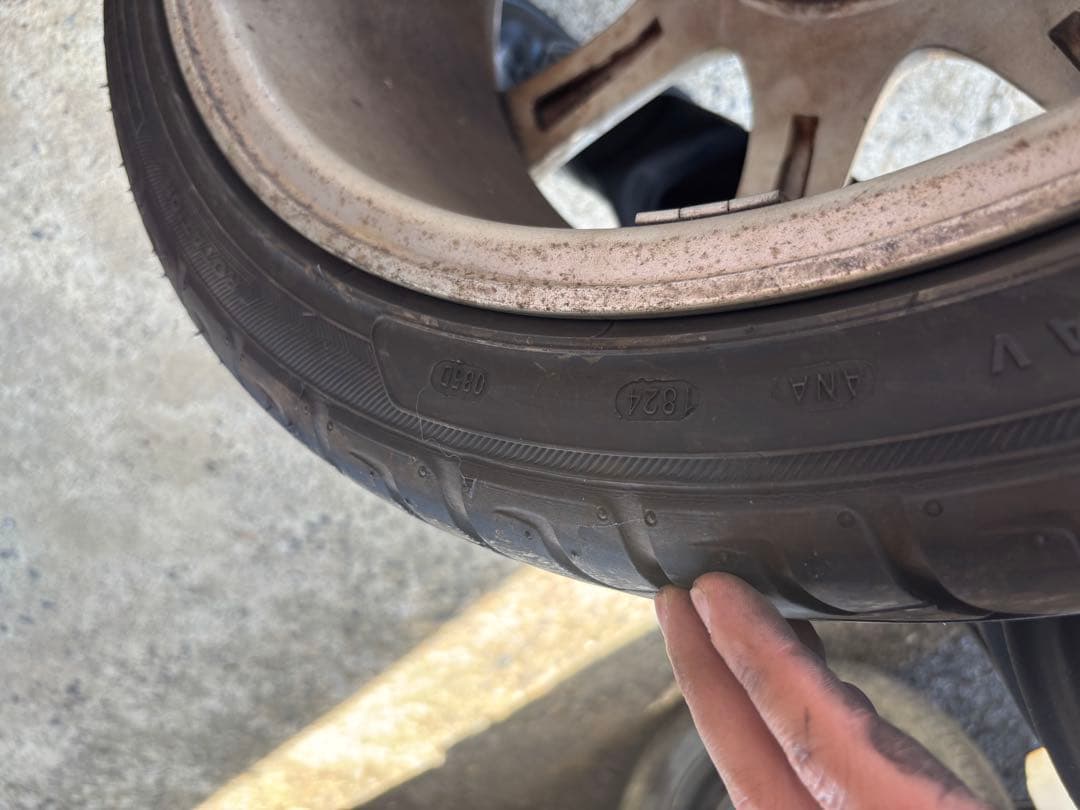 FD2 純正ホイール KENDA KAISER