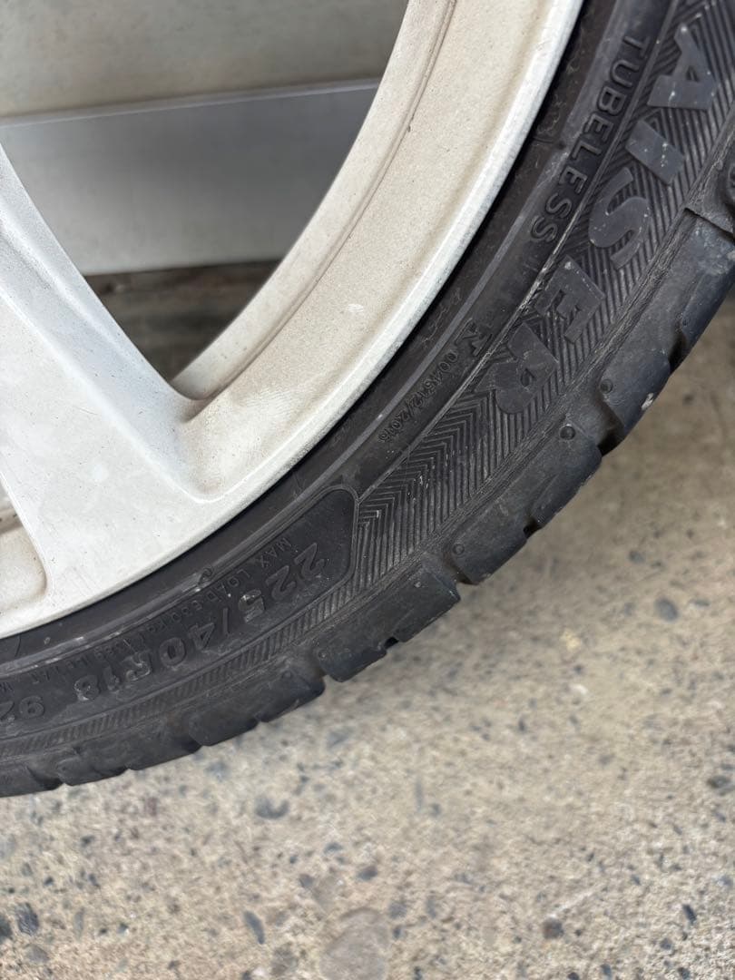 FD2 純正ホイール KENDA KAISER