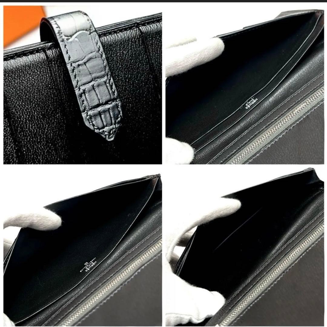 【値下げ不可】早い者勝ちHERMES ベアンスフレクロコダイルブラック