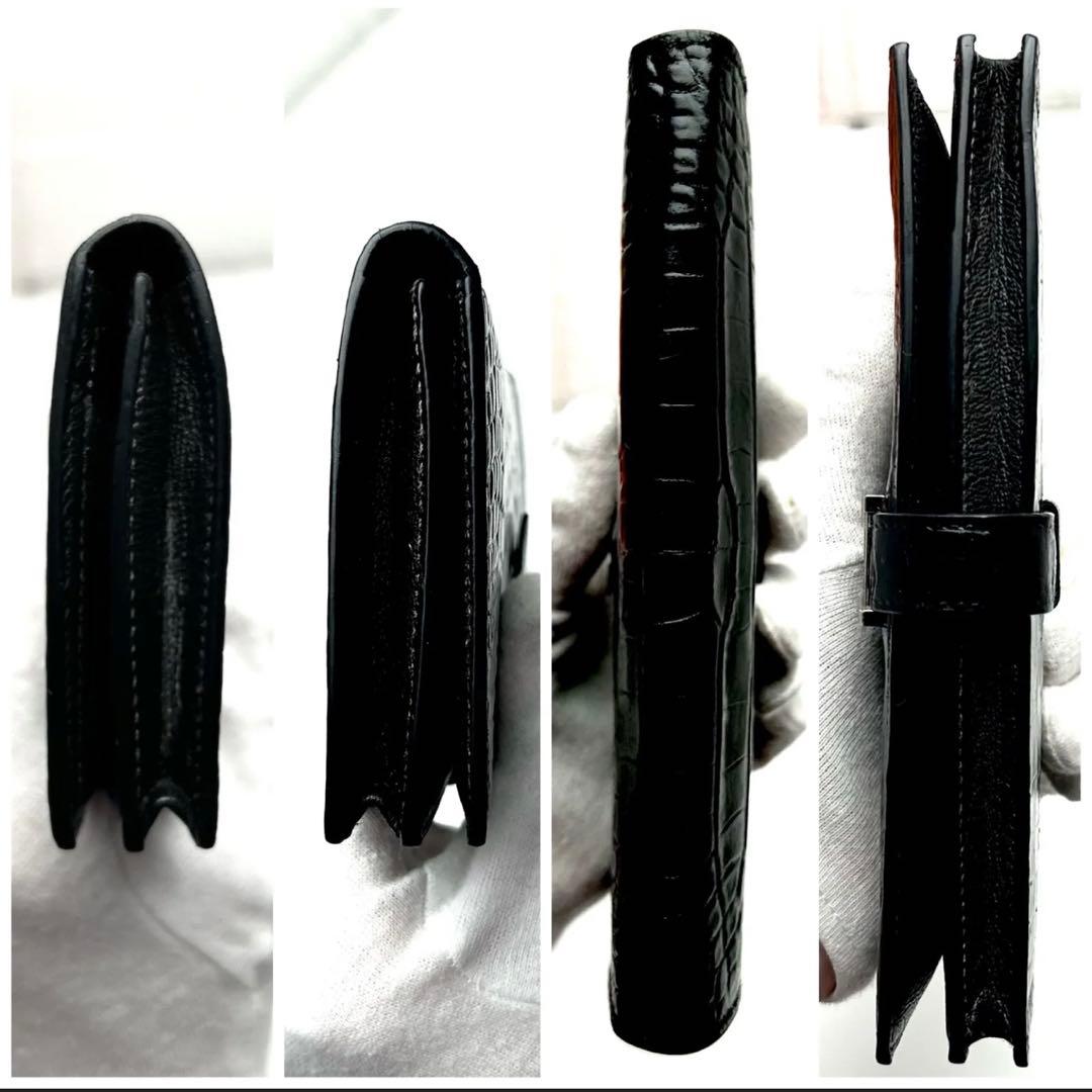 【値下げ不可】早い者勝ちHERMES ベアンスフレクロコダイルブラック