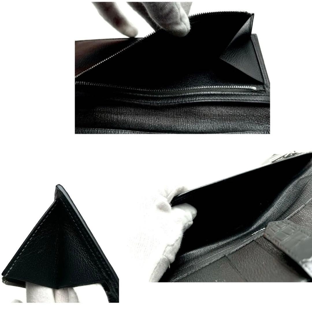 【値下げ不可】早い者勝ちHERMES ベアンスフレクロコダイルブラック