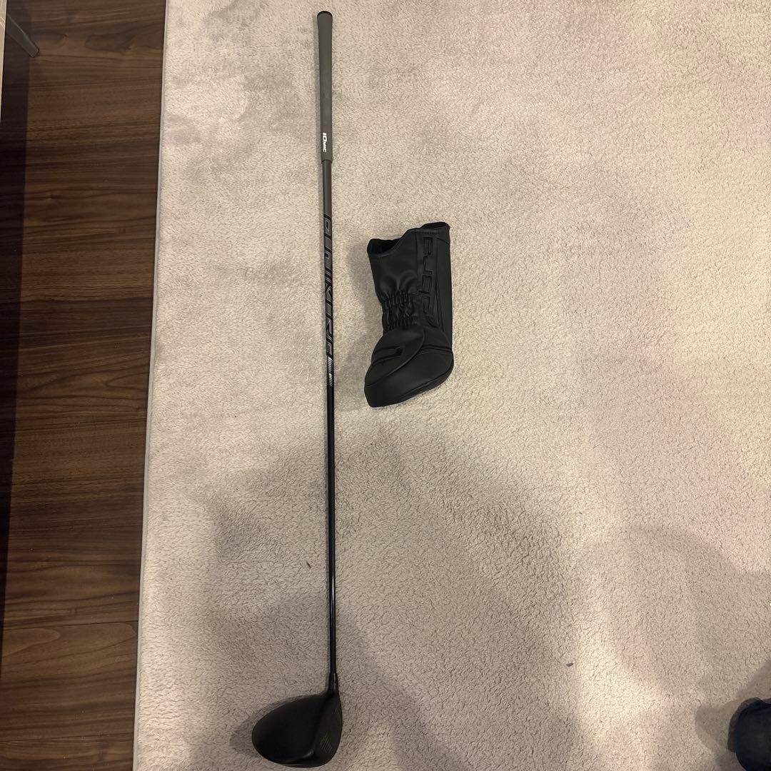 Cobra LS ドライバー ブラック　9° NAOTO