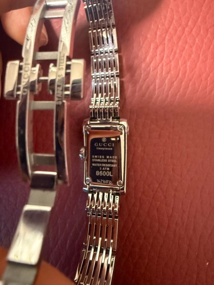 GUCCI 腕時計 8600L ピンク