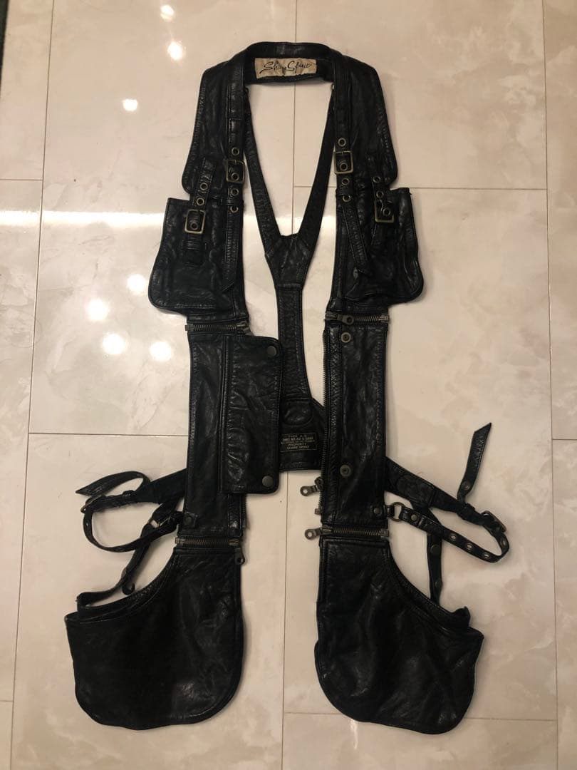 SHARE SPIRIT レザー　ベスト