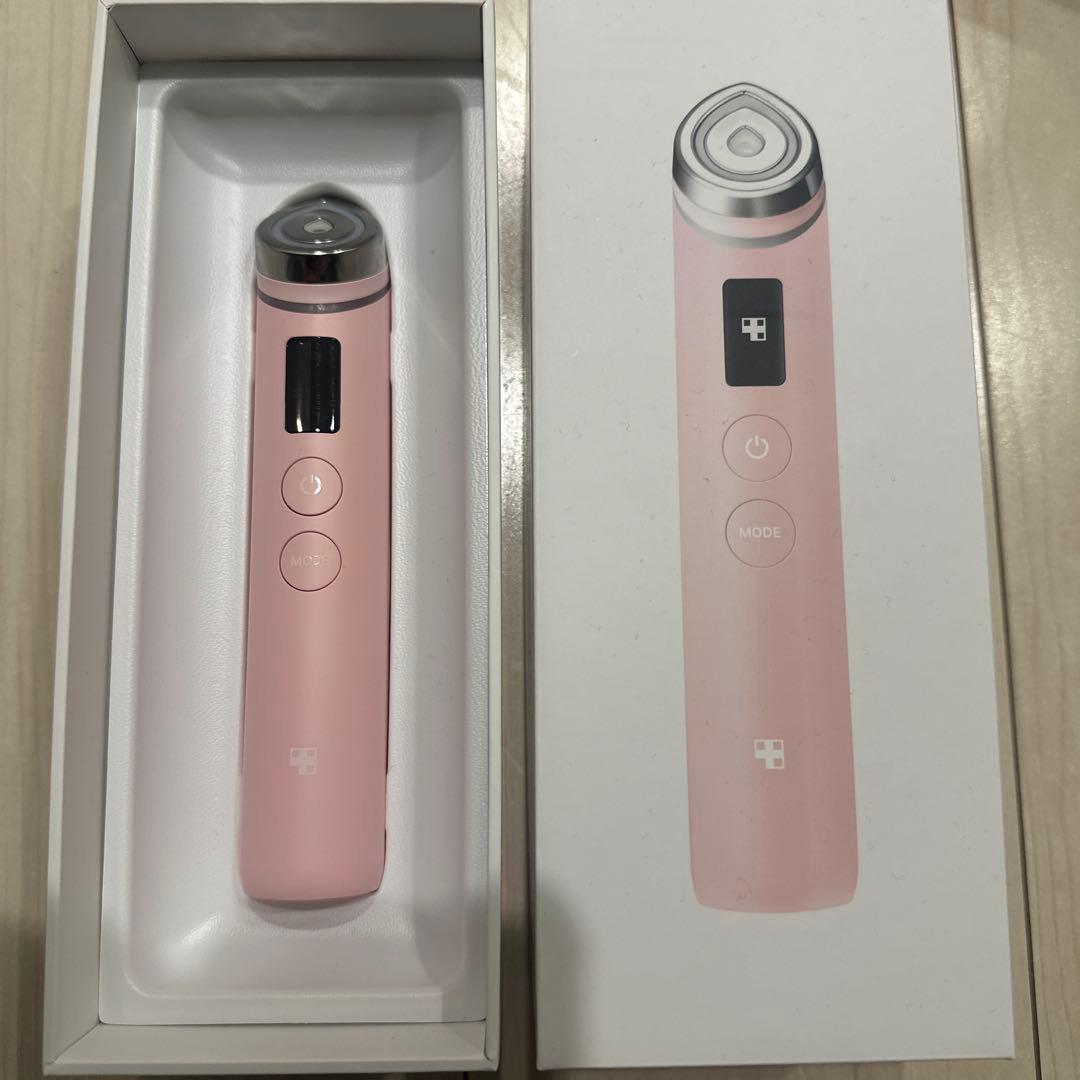 メディキューブ　ブースタープロ　　美顔器　ピンク