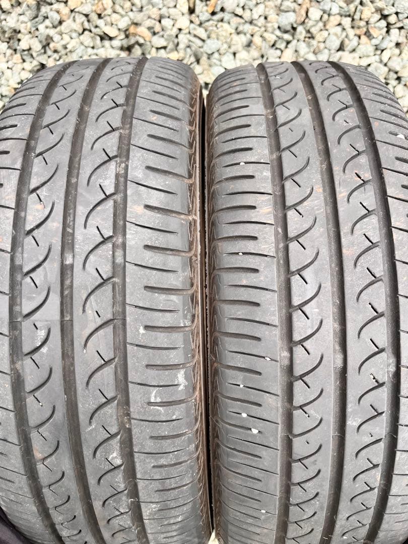165/55R14 14インチ スズキ純正ホイールセット ヨコハマタイヤ