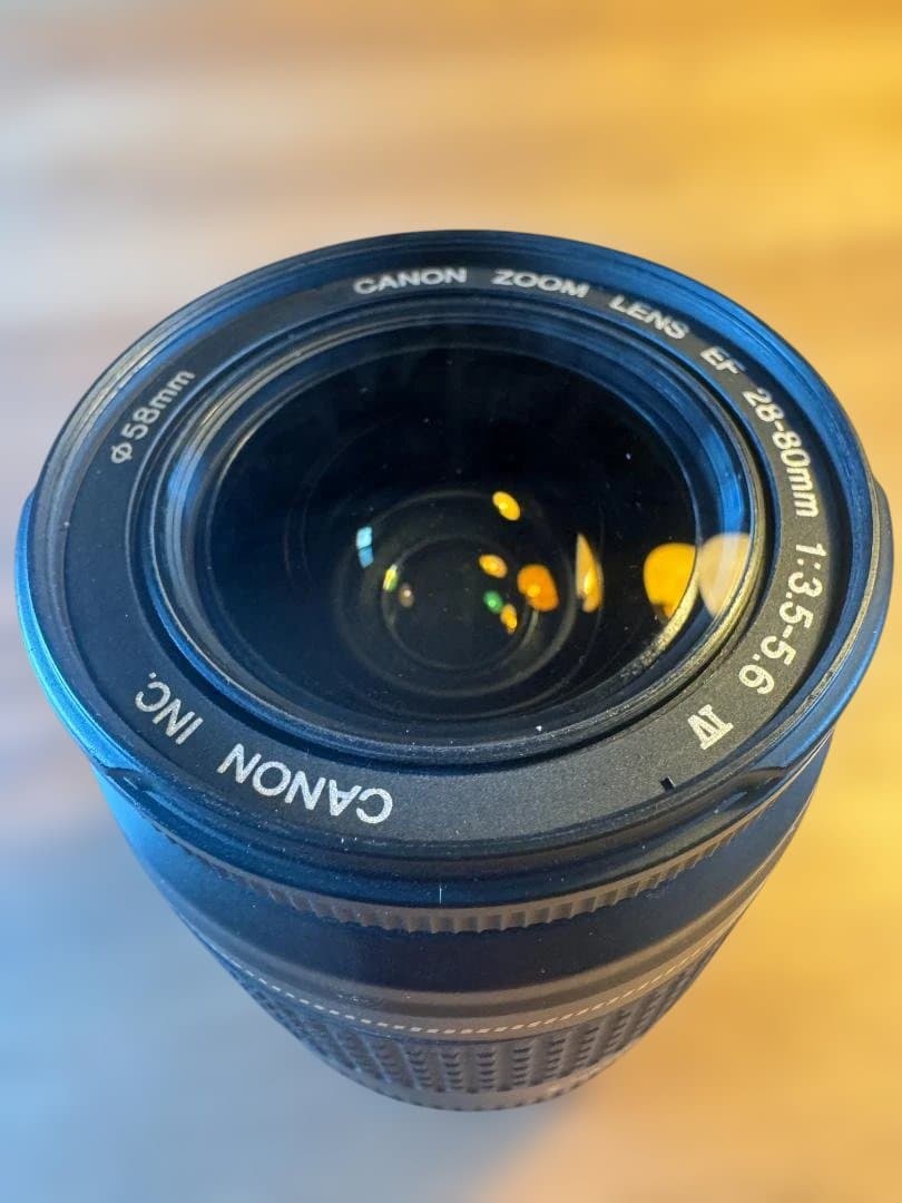 【極美品】キヤノン EOS 7D ボディ＋ レンズ2本セット