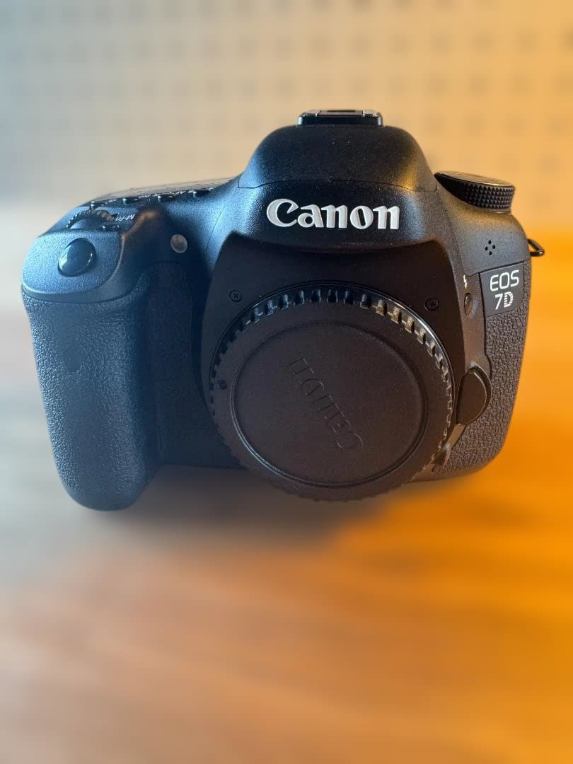 【極美品】キヤノン EOS 7D ボディ＋ レンズ2本セット