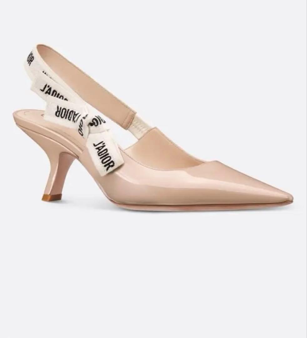 Dior ディオール　パンプス　J'Adior スリングバックパンプス