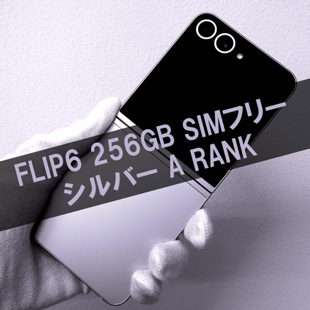 FLIP6 256GB シルバー SIMフリー Aランク