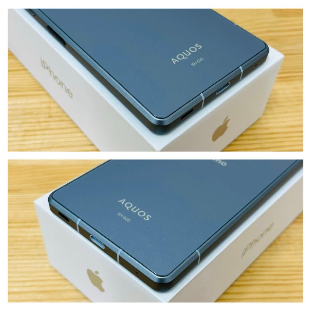 S AQUOS R8 SH-52D 256 GB ブルー SIMフリー　本体
