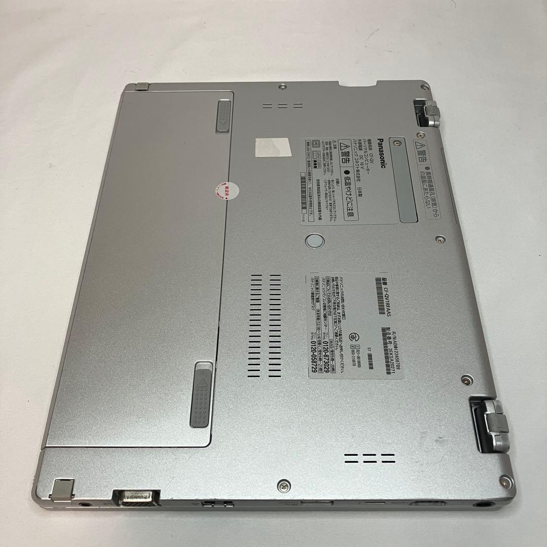 準美品 Let'sNote QV1 第11世代 i5 16GB LTE オフィス