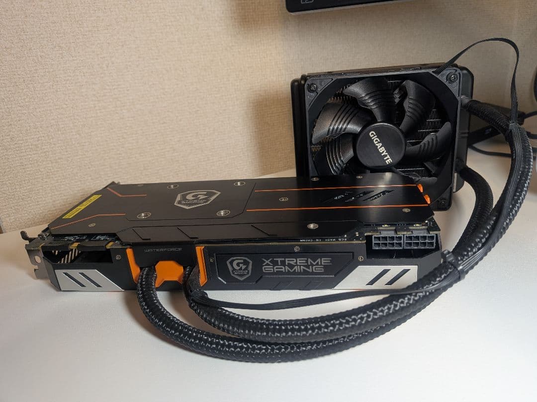 GTX1080 GIGABYTE GAMING 水冷グラフィックボード
