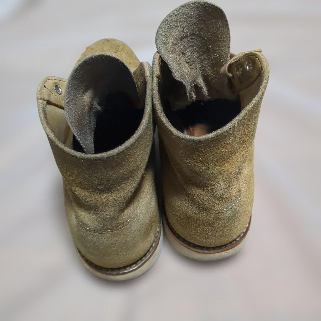 専用！貴重！　レッドウィング　REDWING　半円犬タグ　8167　23cm