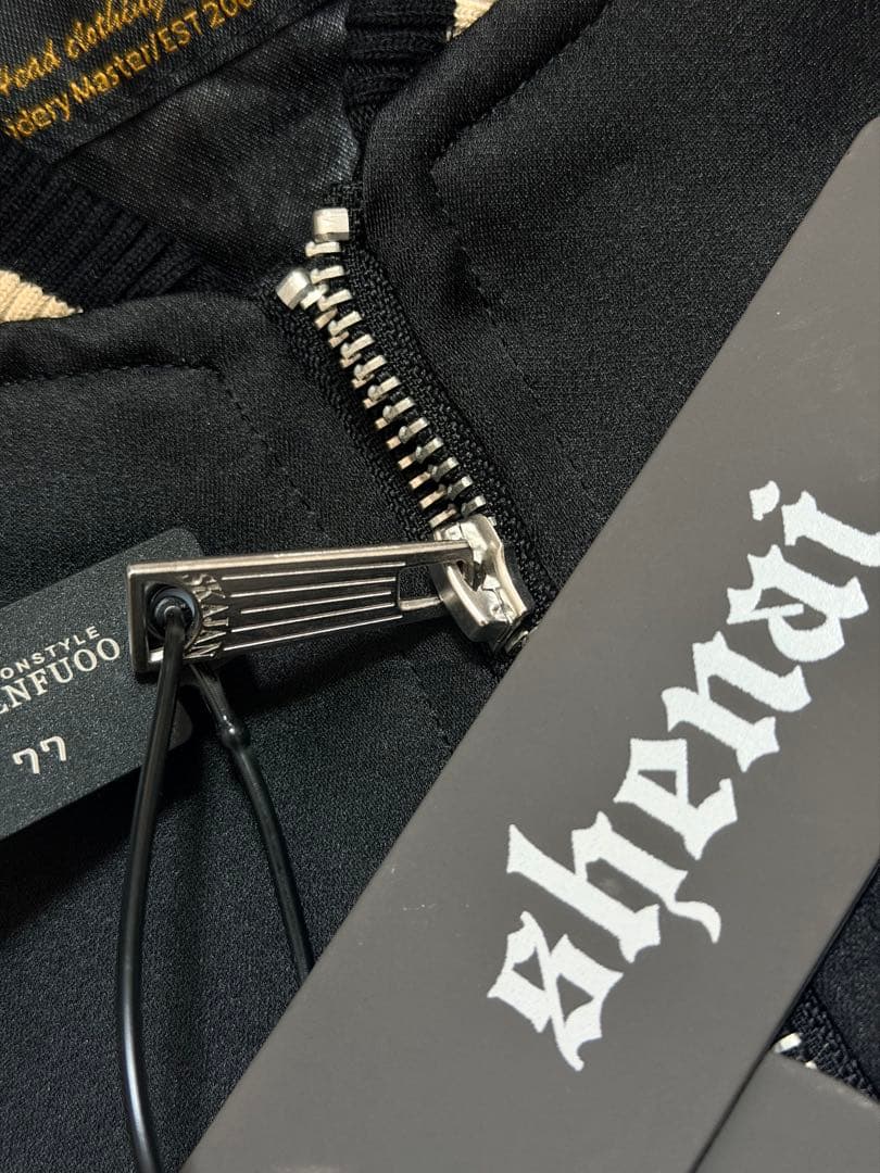 未使用 SKAJAN 虎 限定 スカジャン unisex 美品 サテン