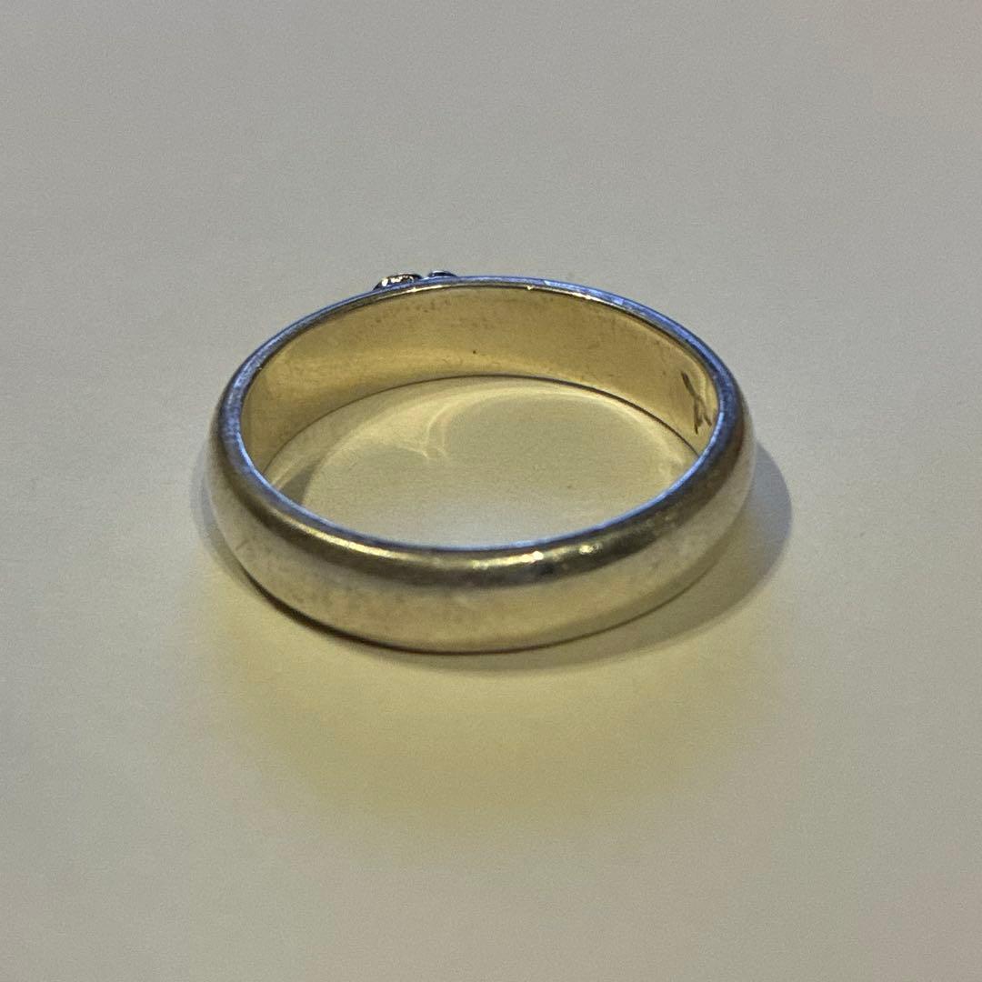 Tady&King silver925 K18 ローズ 22~23号