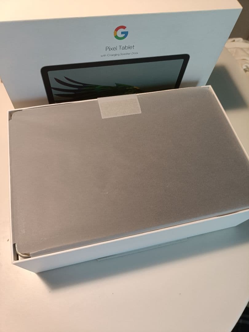 【新品】Google Pixel Tablet 本体 充電スピーカースタンド付き