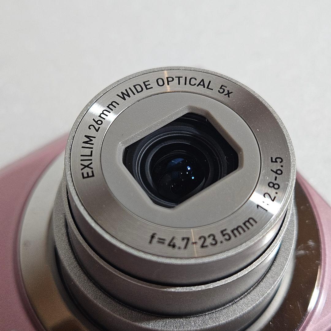 【美品】CASIO EXILIM EX-ZS5 ピンク 簡易動作確認済