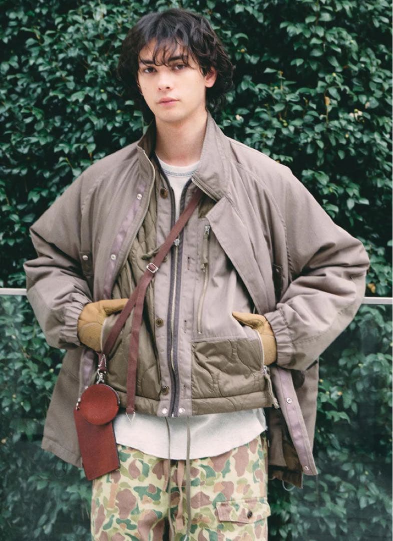 ANEI(アーネイ)AN-3A PARKA REV