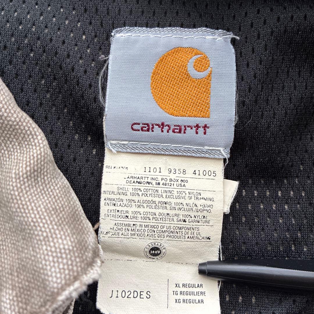 【美品・希少】Carhartt サンタフェ J102 DES XL