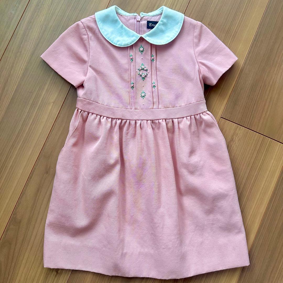 幼稚園受験 お教室用 ワンピース アーニーアンドエッシー Ernie&Essie
