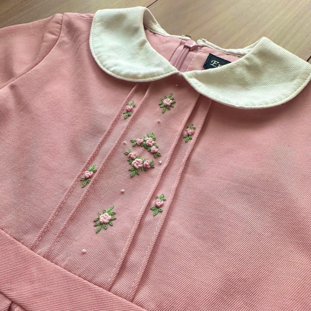 幼稚園受験 お教室用 ワンピース アーニーアンドエッシー Ernie&Essie