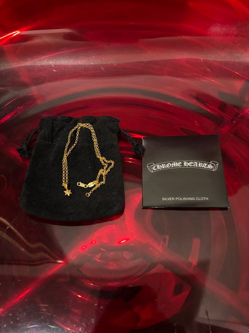 クロムハーツ スターチャーム&チェーン ネックレス