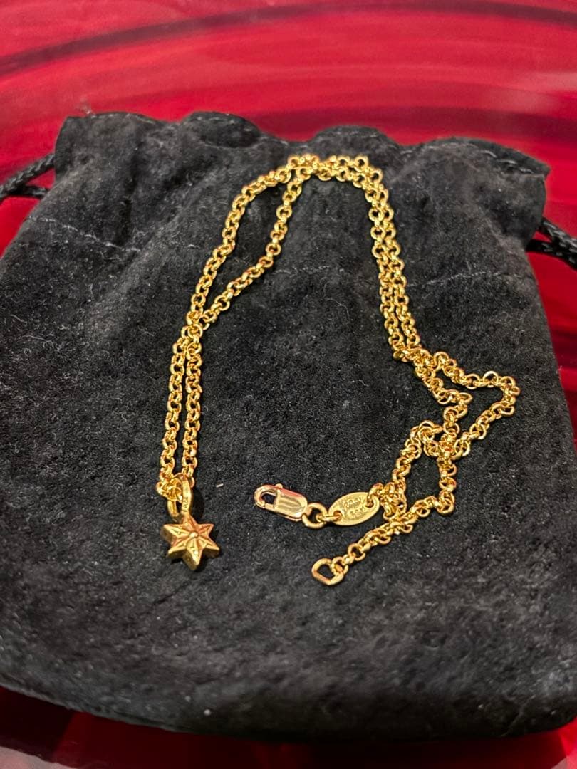 クロムハーツ スターチャーム&チェーン ネックレス