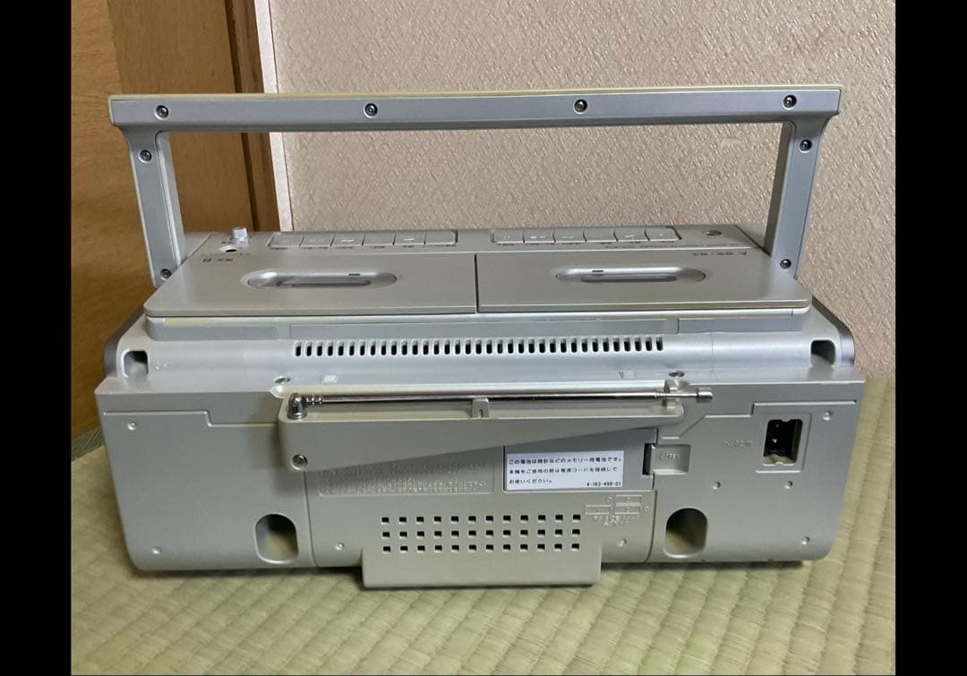 SONY CDラジカセットレコーダー　CHP-W78 未使用新品