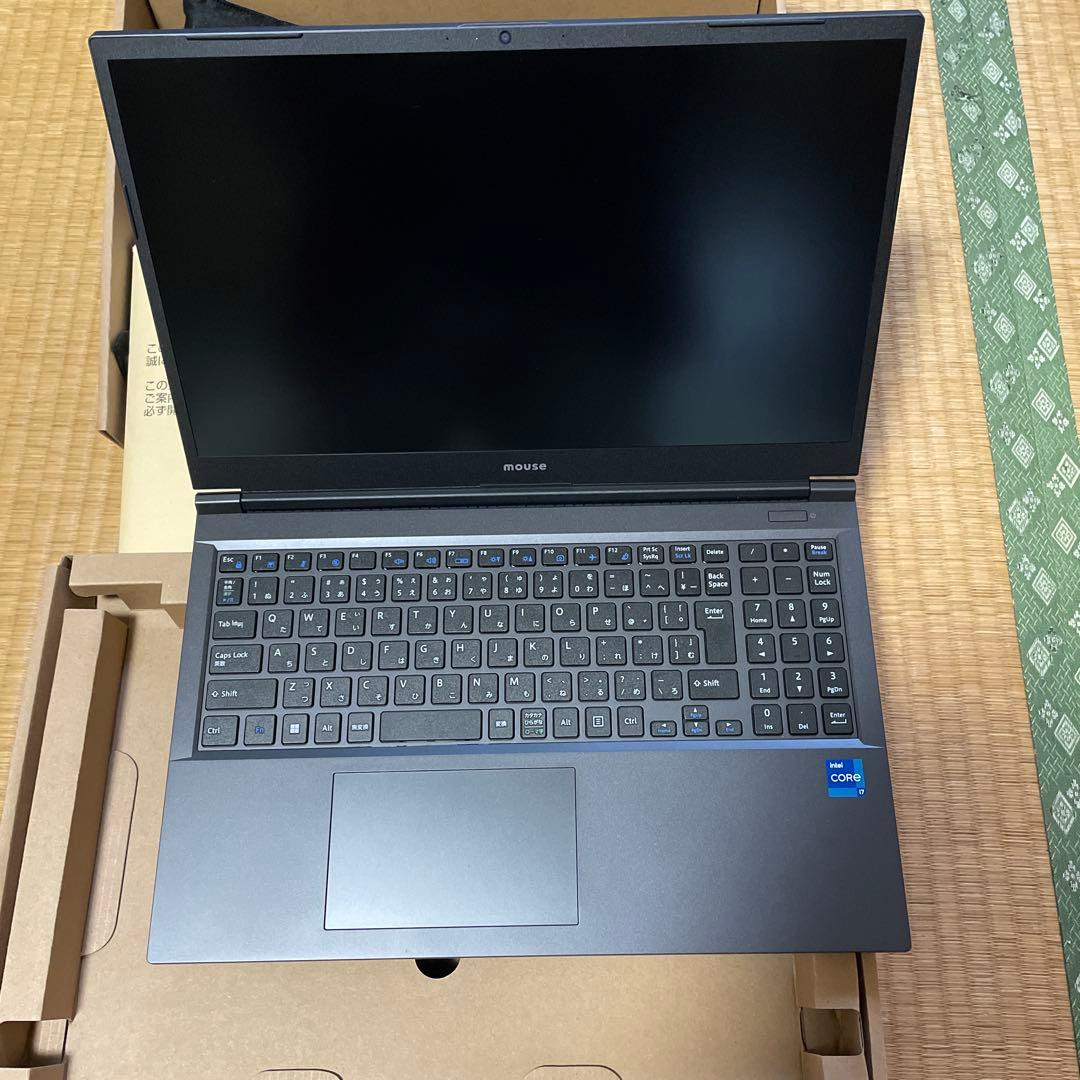 ■商品型名：mouse A5-I7U01BK-A