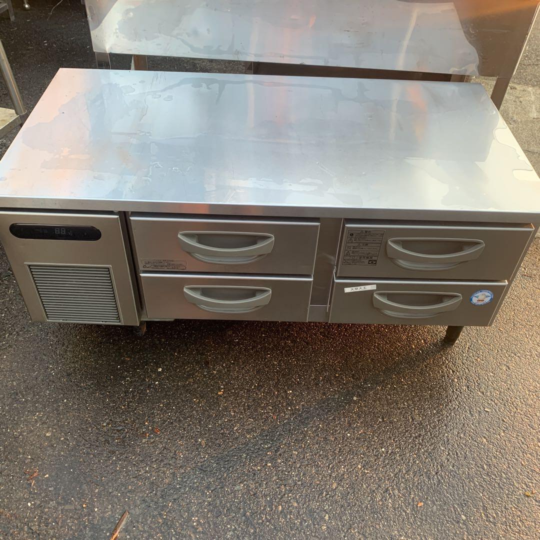 4面コールドテーブル