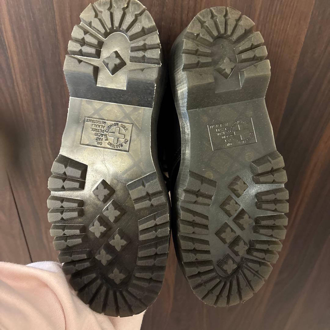 Dr. Martens ブラックローファー