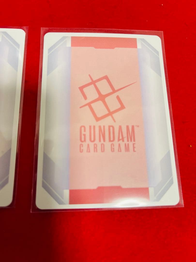 ガンダムカードゲーム　キラ・ヤマト&ストライクガンダム　リソース　3枚セット