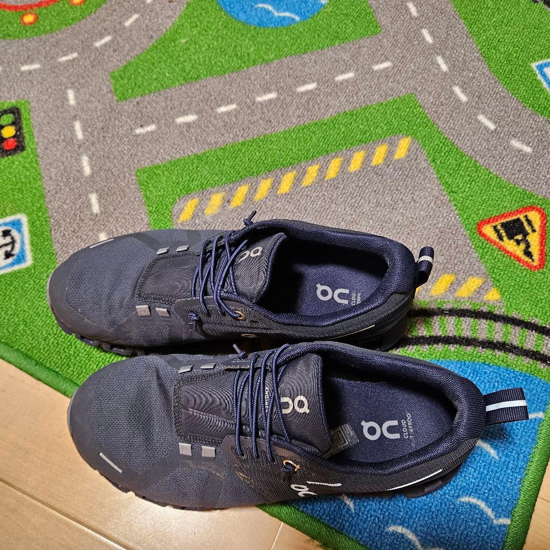 靴 On Cloud 5 Waterproof