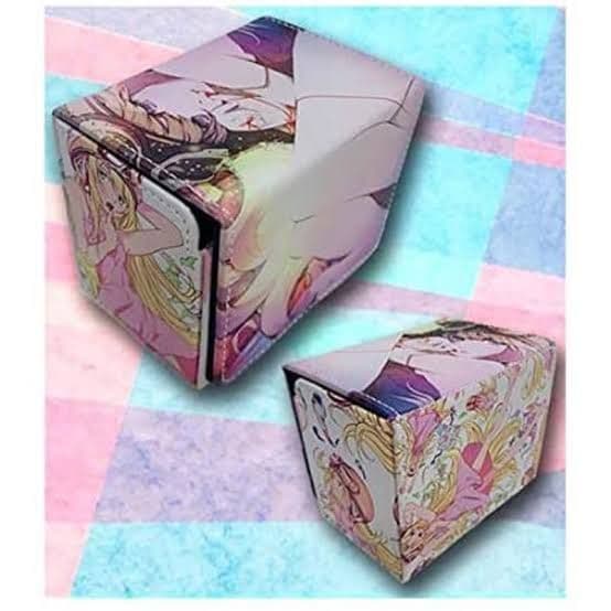 化物語 合皮製 デッキケース ( デッキホルダー ) 　2点セット