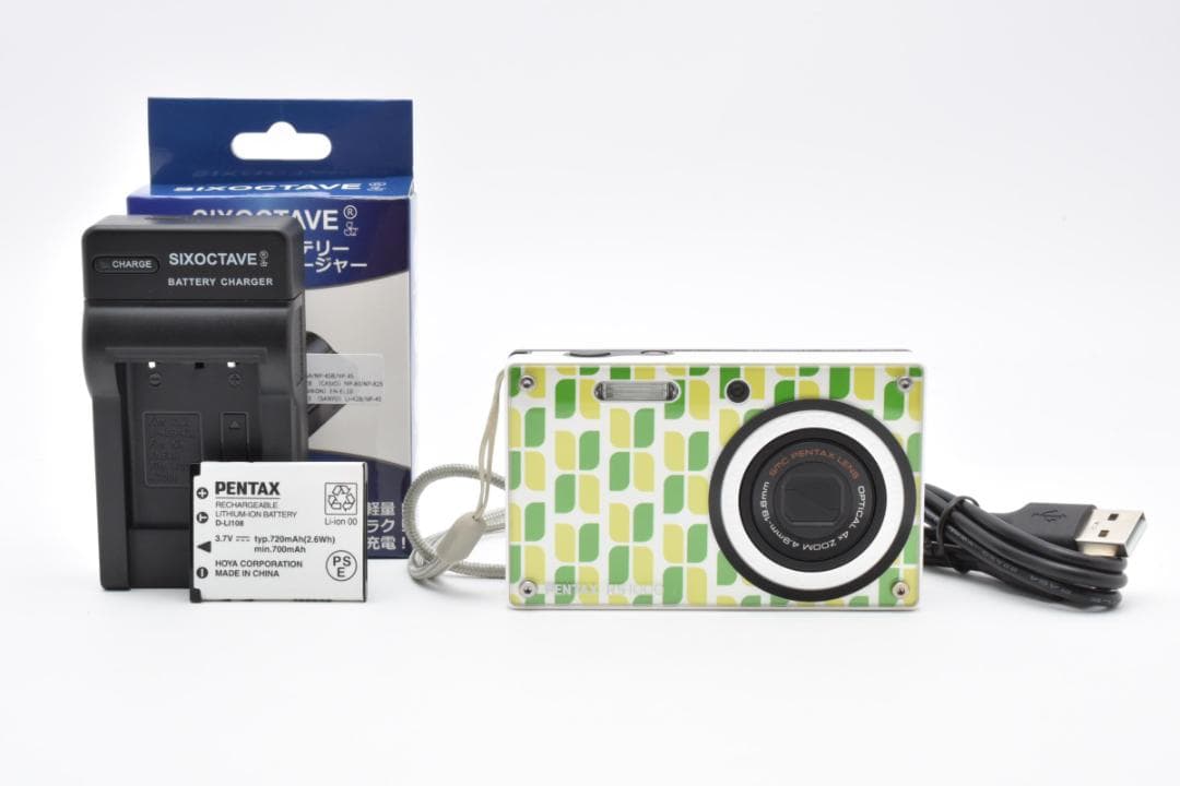 【美品】PENTAX ペンタックス Optio RS1000