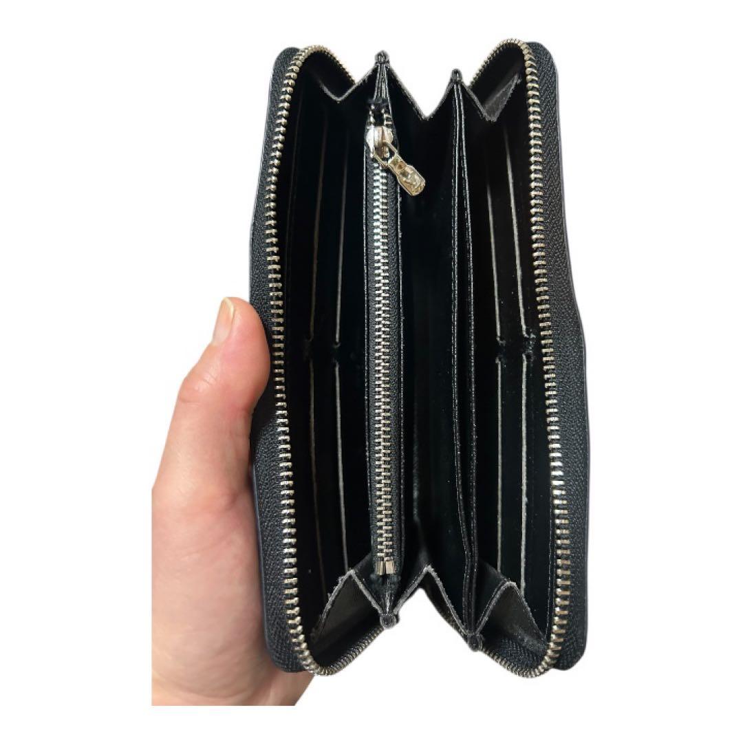 supreme×ルイヴィトン ブラック 長財布