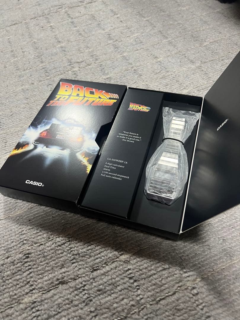 カシオ Back to the Future CA-500WEBF-1AJR