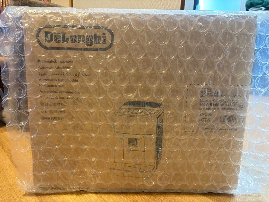 【新品未開封】DeLonghi デロンギ エスプレッソ コーヒー　マシン