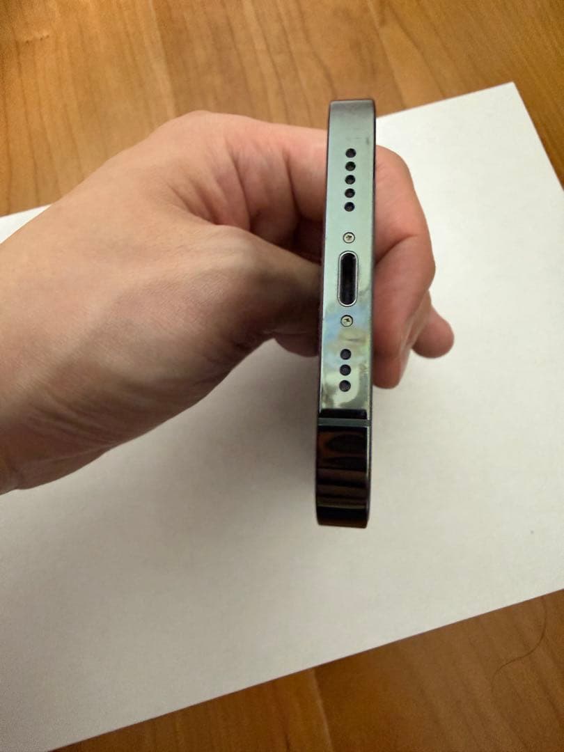 Apple iPhone 13 Pro アルパイングリーン バッテリー100%