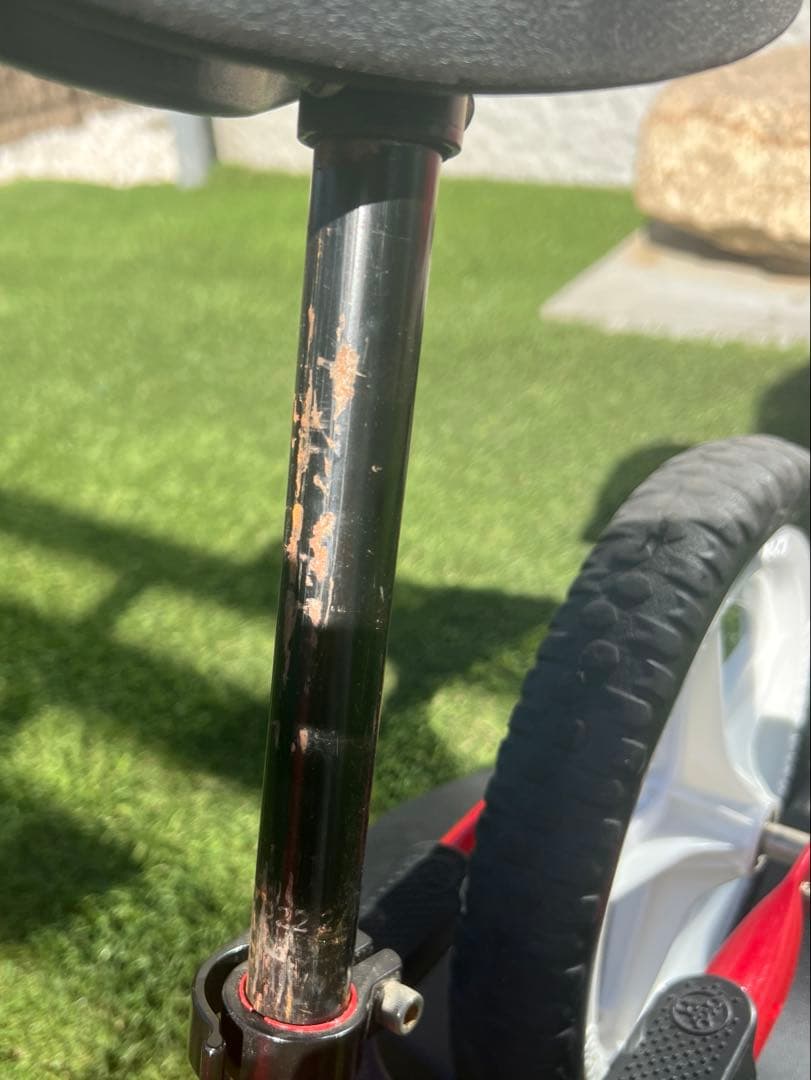 【silk】STRIDER 12 Sport RED➕純正付属品セット