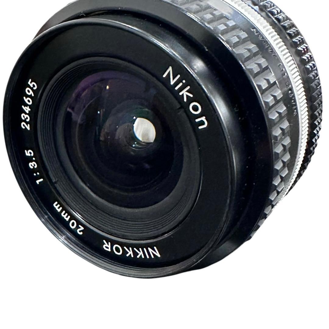 ニコン Ai Nikkor 20mm F3.5 Nikon